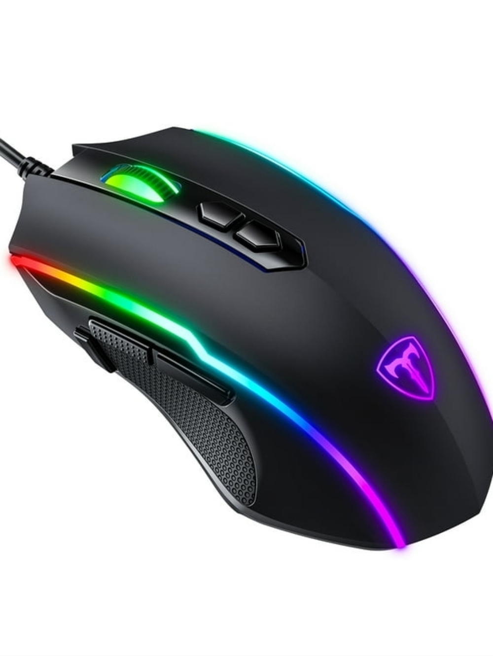 GAMING MOUSE - New // LED light multicolor computer pc mac game controller wired
